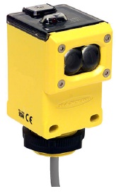 Banner Engineering Photoelectric Sensor; Opposed - Emitter; Rectangular; 60m Range; 90-250VAC; 7/8" QD